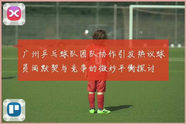 广州乒乓球队团队协作引发热议球员间默契与竞争的微妙平衡探讨