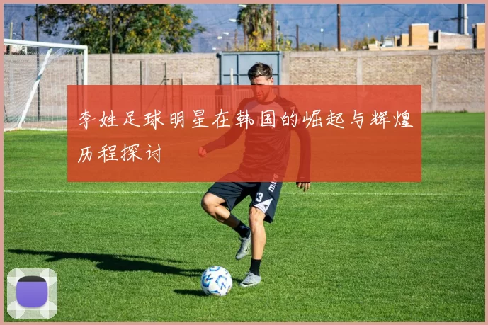李姓足球明星在韩国的崛起与辉煌历程探讨