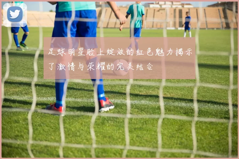 足球明星脸上绽放的红色魅力揭示了激情与荣耀的完美结合