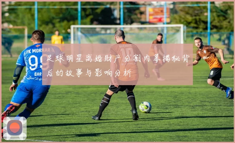 足球明星离婚财产分割内幕揭秘背后的故事与影响分析