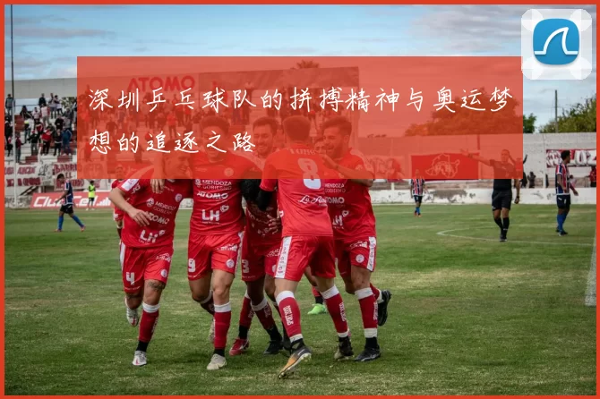深圳乒乓球队的拼搏精神与奥运梦想的追逐之路